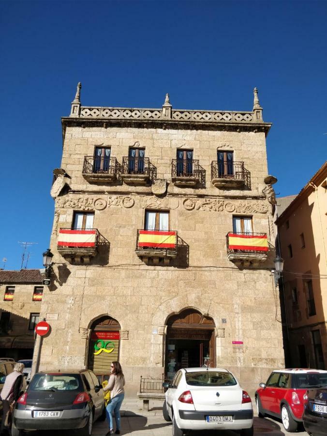 El Altillo Ciudad-Rodrigo Zewnętrze zdjęcie